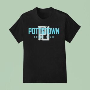 Pottstown Scout Team Logo T Shirt