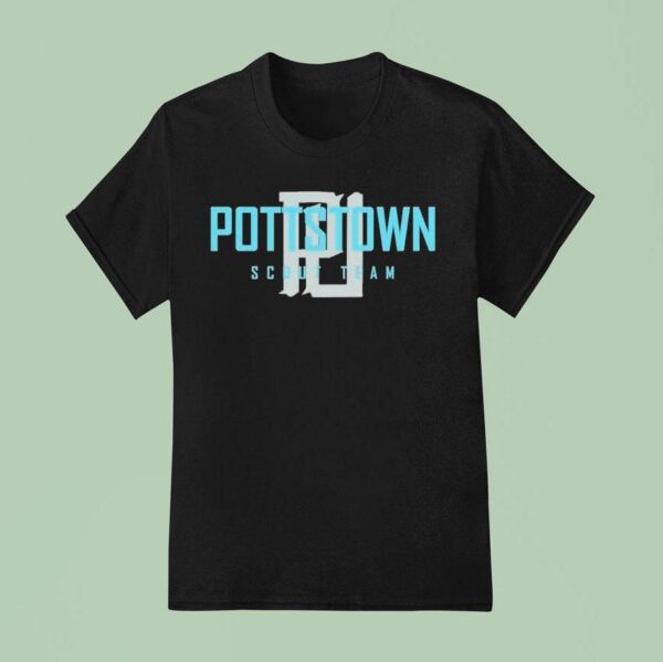 Pottstown Scout Team Logo T Shirt