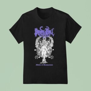 Power From Hell Mother Of Abominations T Shirt