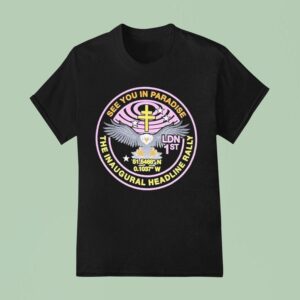 President See You In Paradise The Inaugural Headline Rally Eagle T Shirt