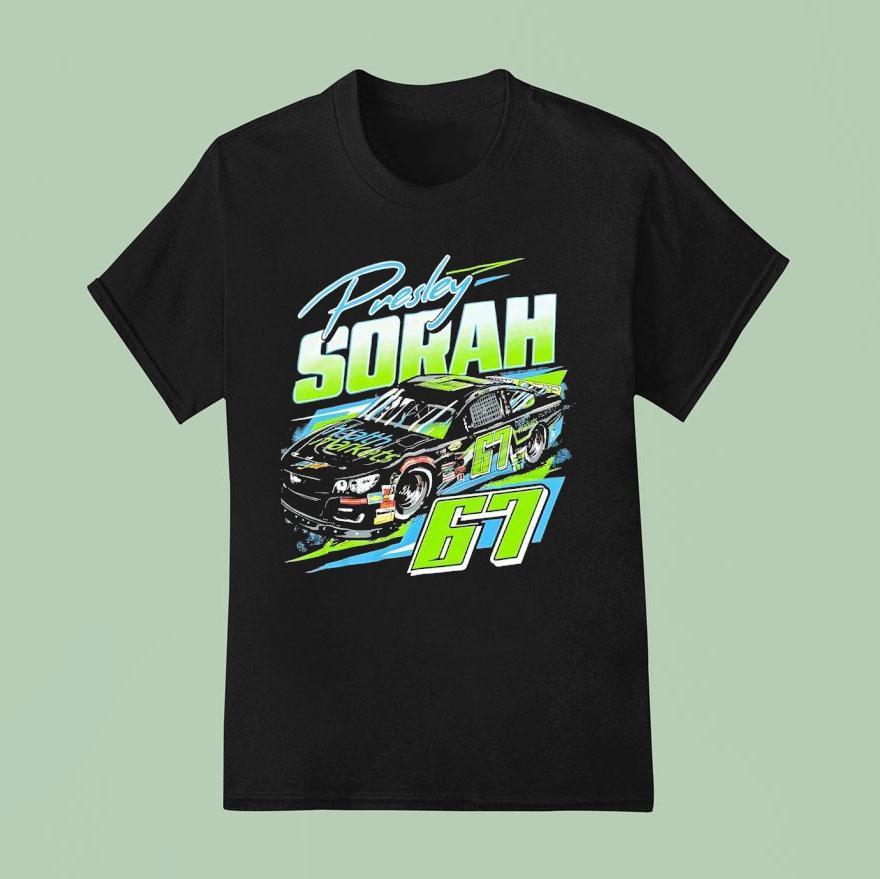 Presley Sorah No Chevrolet For Maples Motorsports T Shirt