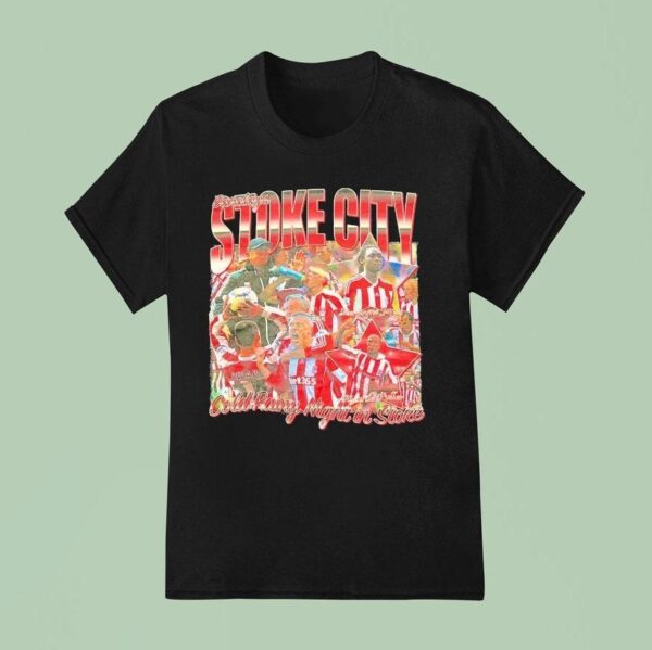 Prime Barclays Stoke City Cold Rainy Night In Stoke T Shirt