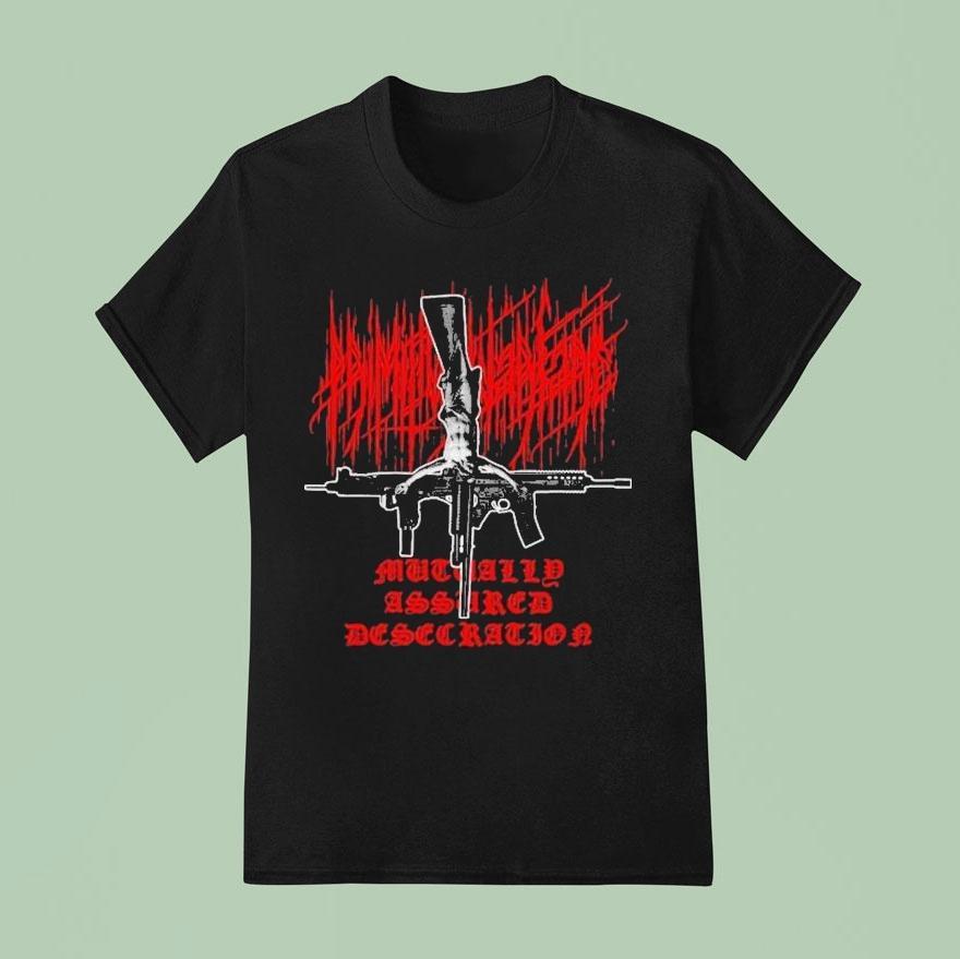 Primitive Warfare Desecration T Shirt