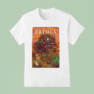 Primus Arizona Financial Theatre Phoenix Az Aug T Shirt