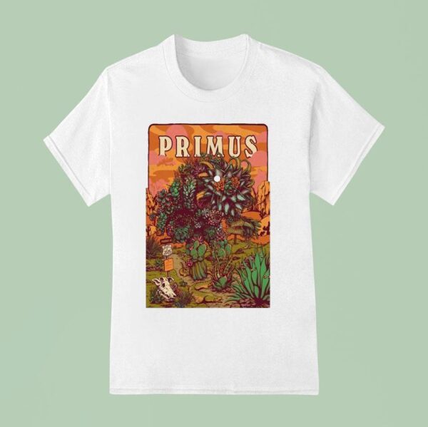 Primus Arizona Financial Theatre Phoenix Az Aug T Shirt