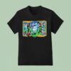 Primus Sacramento California Night And Combined Venue At Channel On August And Onward And Upward Tour Space Monkey T Shirt