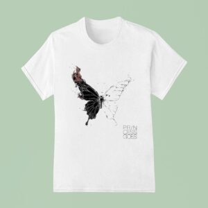 Princess Goes Butterfly Diagram T Shirt