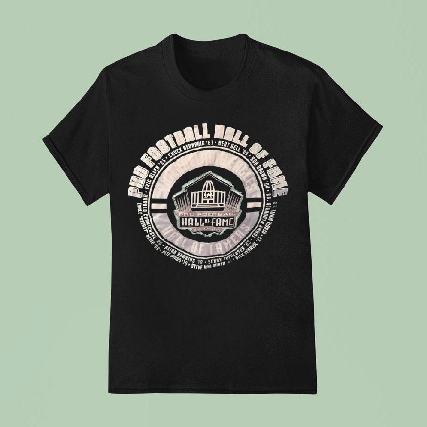 Pro Football Hall Of Fame Philadelphia Eagles Hall Of Famers T Shirt