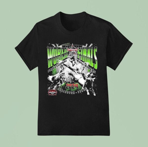 Professional Bull Riders Arlington Texas Spotlight World Finals Pbr T Shirt