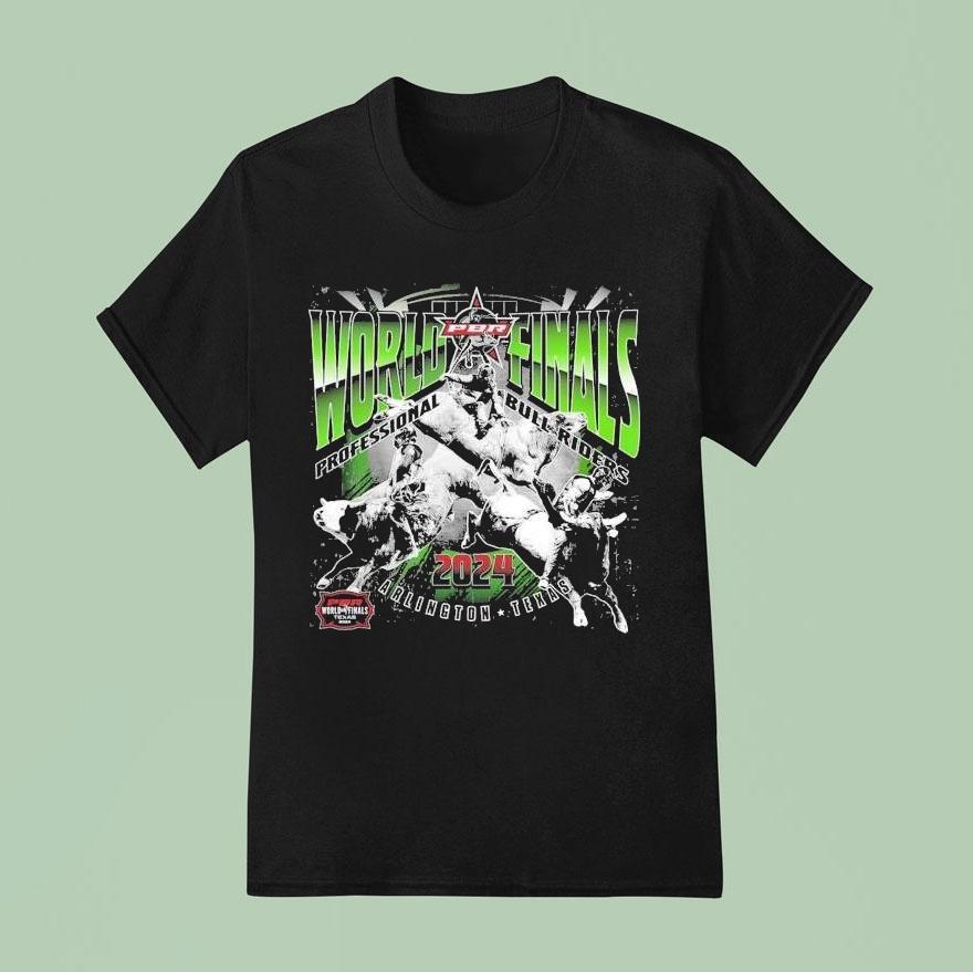 Professional Bull Riders Arlington Texas Spotlight World Finals Pbr T Shirt