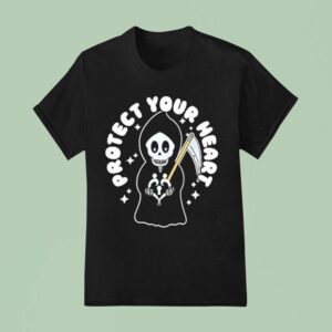 Protect Your Heart Grim Reaper T Shirt