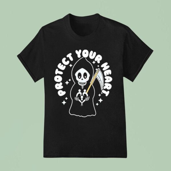 Protect Your Heart Grim Reaper T Shirt
