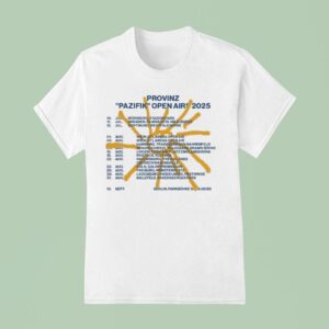 Provinz Pazifik Open Airs T Shirt
