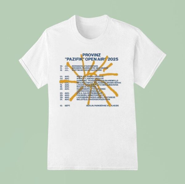 Provinz Pazifik Open Airs T Shirt