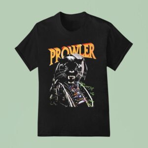 Prowler Worlds Of Fun X Made Mobb Black Panther T Shirt