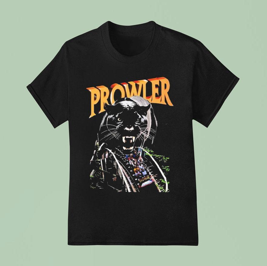 Prowler Worlds Of Fun X Made Mobb Black Panther T Shirt