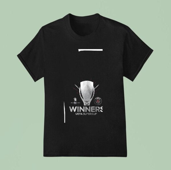 Psg Uefa Super Cup Winners T Shirt