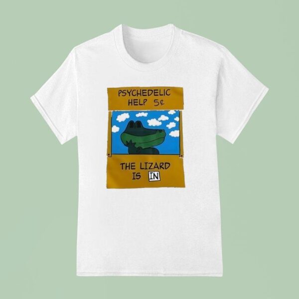 Psychedelic Help Cents T Shirt