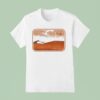 Pulp Postcard Ecru T Shirt