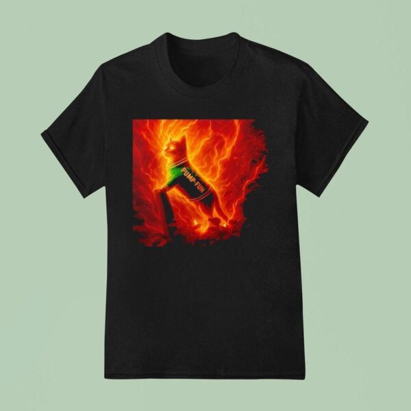 Pump Fun Cat Burn T Shirt