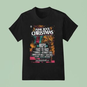 Punk In The Park Wild Horse Pass Festival Grounds Tour December T Shirt