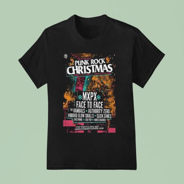 Punk In The Park Wild Horse Pass Festival Grounds Tour December T Shirt