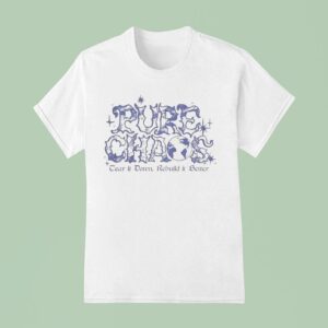 Pure Chaos Tear It Down Rebuild It Better Wizard Of Barge Fantasy Brigade T Shirt