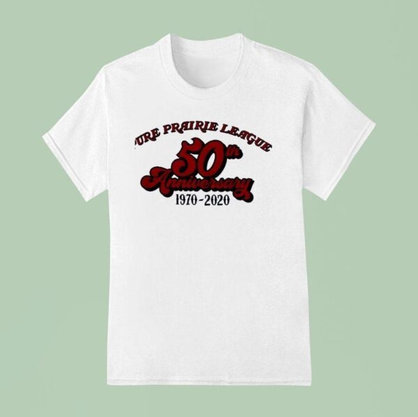 Pure Prairie League Th Anniversary T Shirt