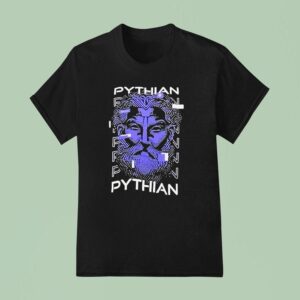 Pythian Face Graphic T Shirt