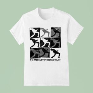 Queen The Mercury Phoenix Trust Freddie Pop Ar T Shirt