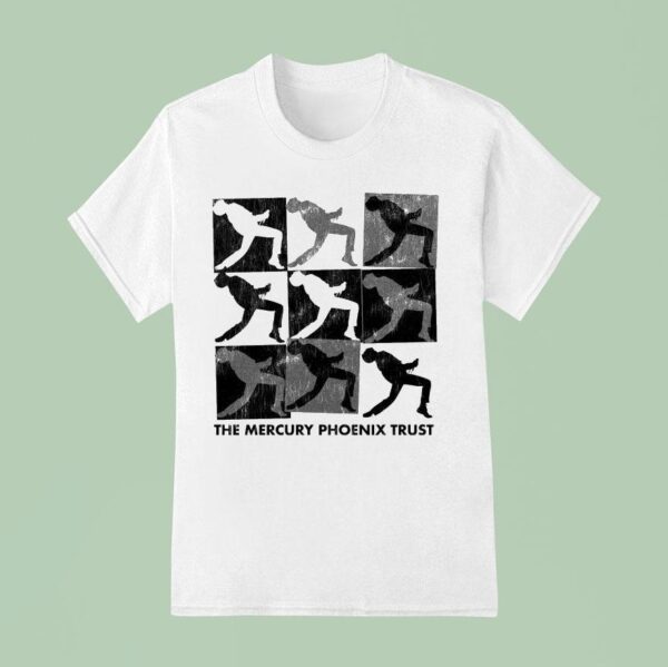 Queen The Mercury Phoenix Trust Freddie Pop Ar T Shirt