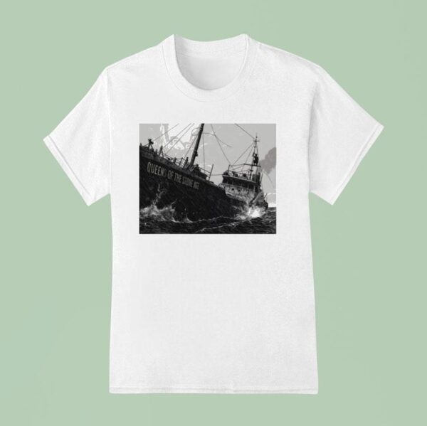 Queens Of The Stone Age Victorious Festival On Aug T Shirt