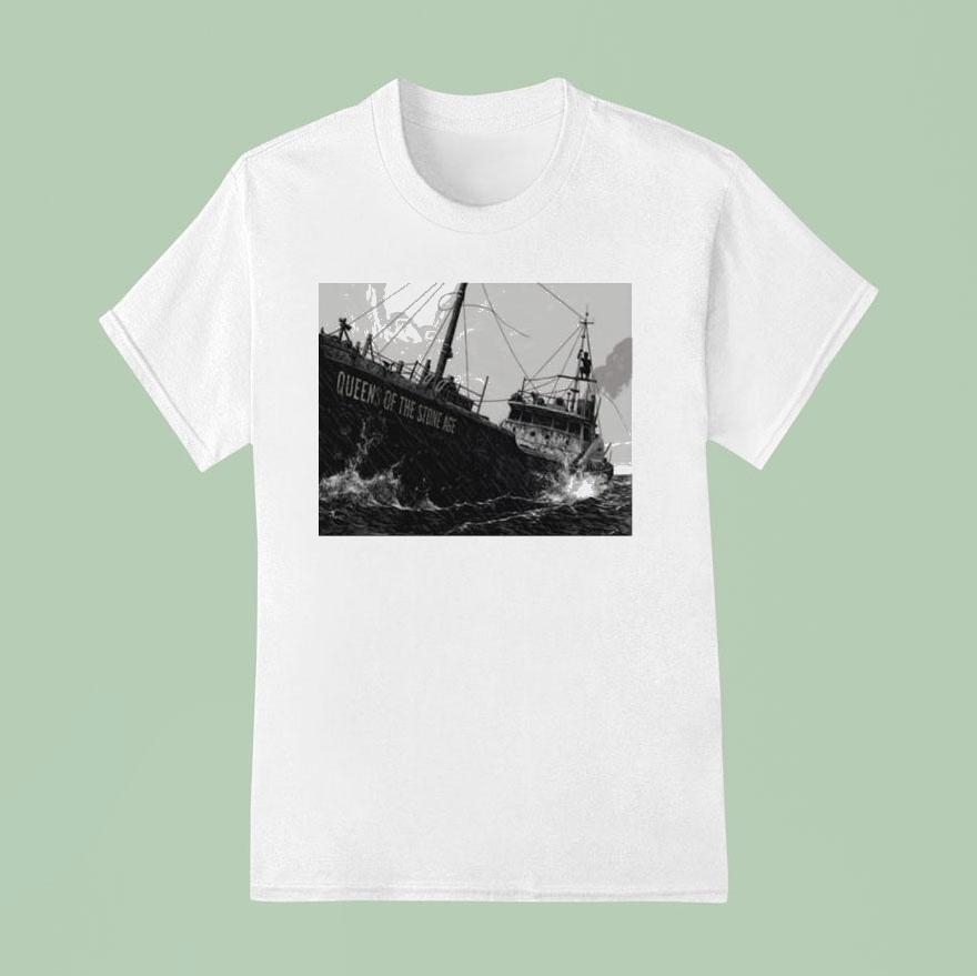 Queens Of The Stone Age Victorious Festival On Aug T Shirt
