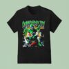 Quinyonamo Bay Quinyon Mitchell Philadelphia Eagles Football Cartoon T Shirt