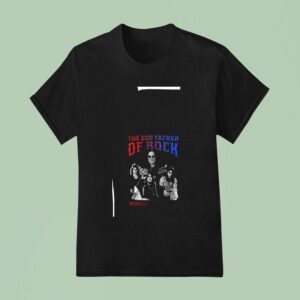 R I P Ozzy Osbourne The God Father Of Rock Forever In Our Hear T Shirt