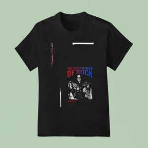 R I P Ozzy Osbourne The God Father Of Rock T Shirt