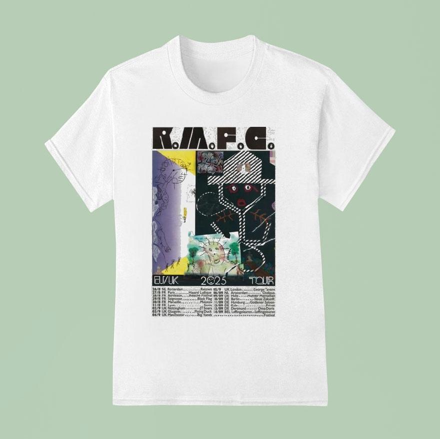 R M F C Eu Uk Tour Dates T Shirt