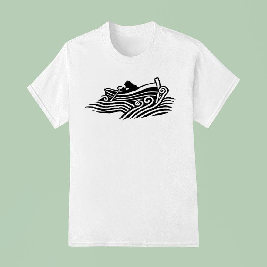 Radiohead Small Boa T Shirt