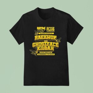 Raekwon X Ghostface Killah Rhyme Fest Bees T Shirt