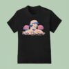 Raffy Big Scoops Ice Cream Shop Baseball T Shirt