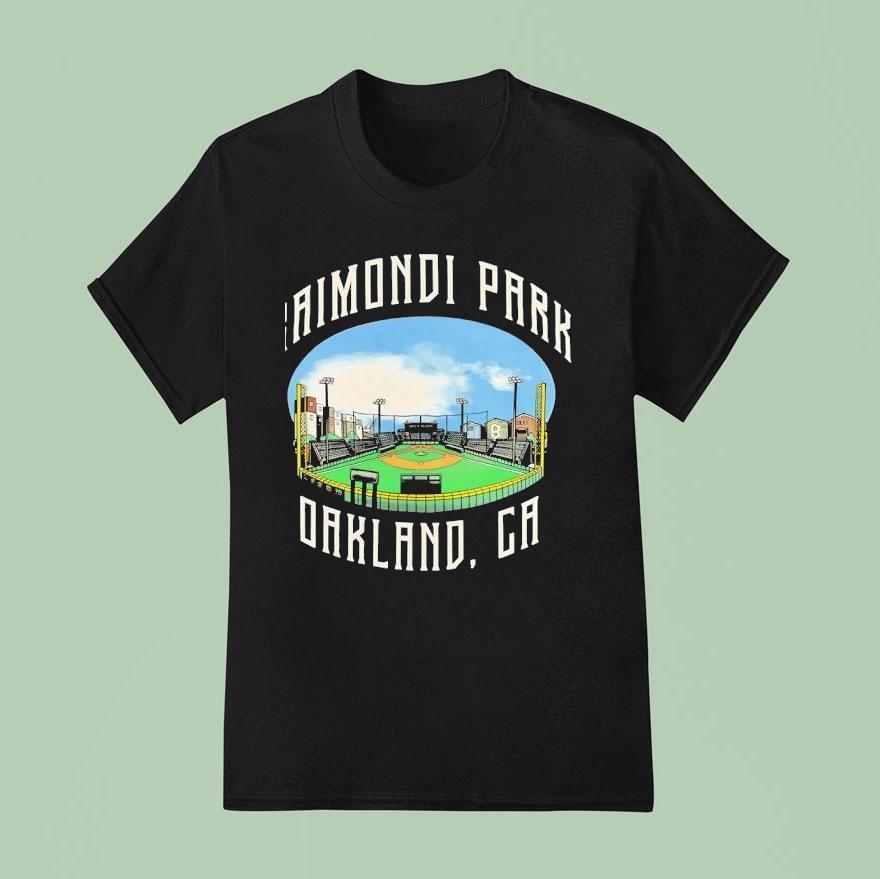 Raimondi Park Oakland S Baseball T Shirt