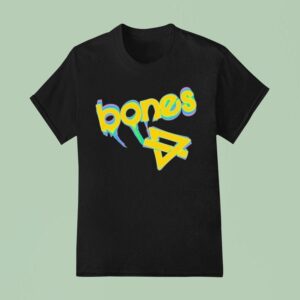 Rainbow Kitten Surprise Bones T Shirt