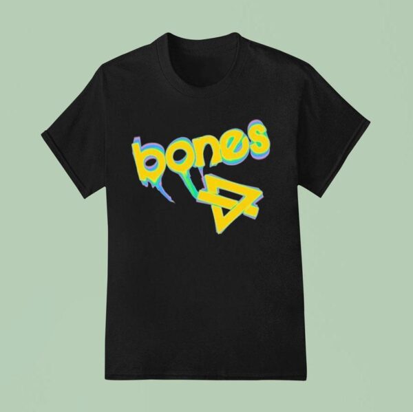 Rainbow Kitten Surprise Bones T Shirt