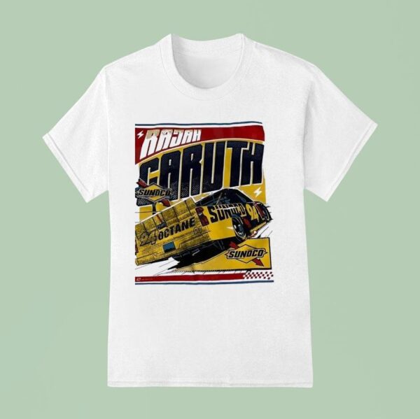 Rajah Caruth Stock Car Racing Driver Octane T Shirt