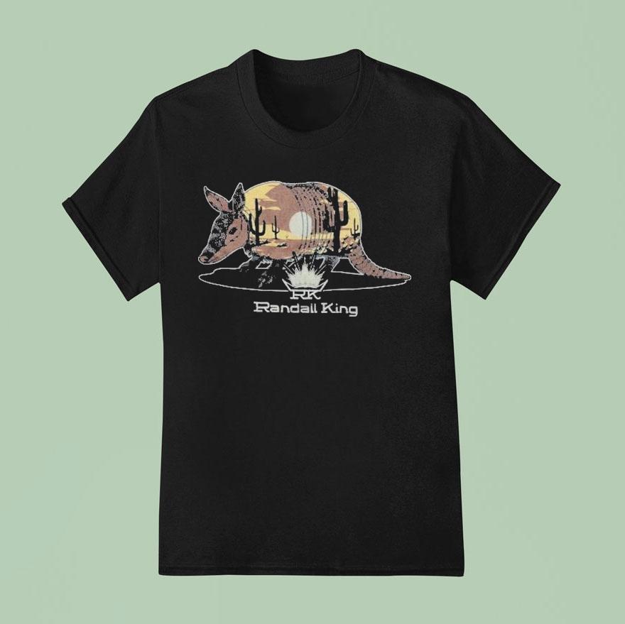 Randall King Armadillo T Shirt