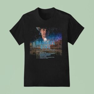 Randall King Into The Neon International Tour Dates T Shirt