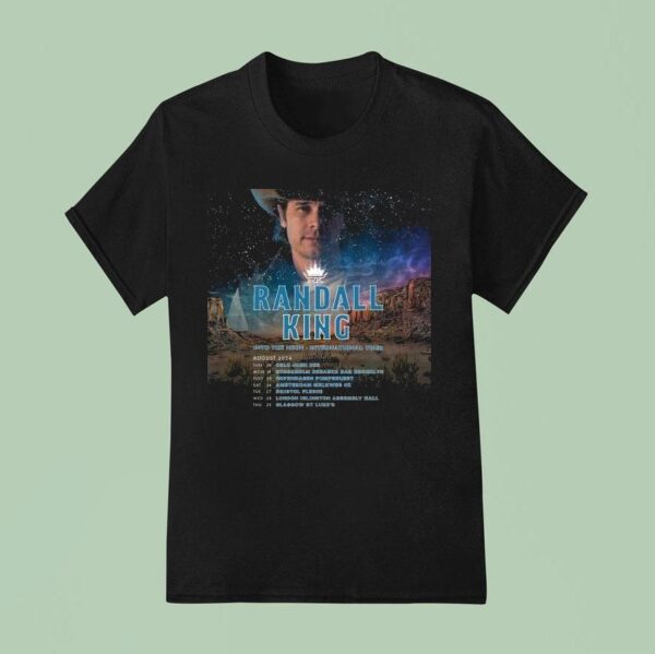 Randall King Into The Neon International Tour Dates T Shirt