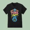 Randall King Tonk Vegas Guitar Neon T Shirt