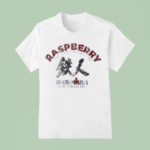 Raspberry Raspbian Japan In Lake Biwa Triathlon Championship July Vintage T Shirt