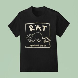 Rat Penelope Scot T Shirt